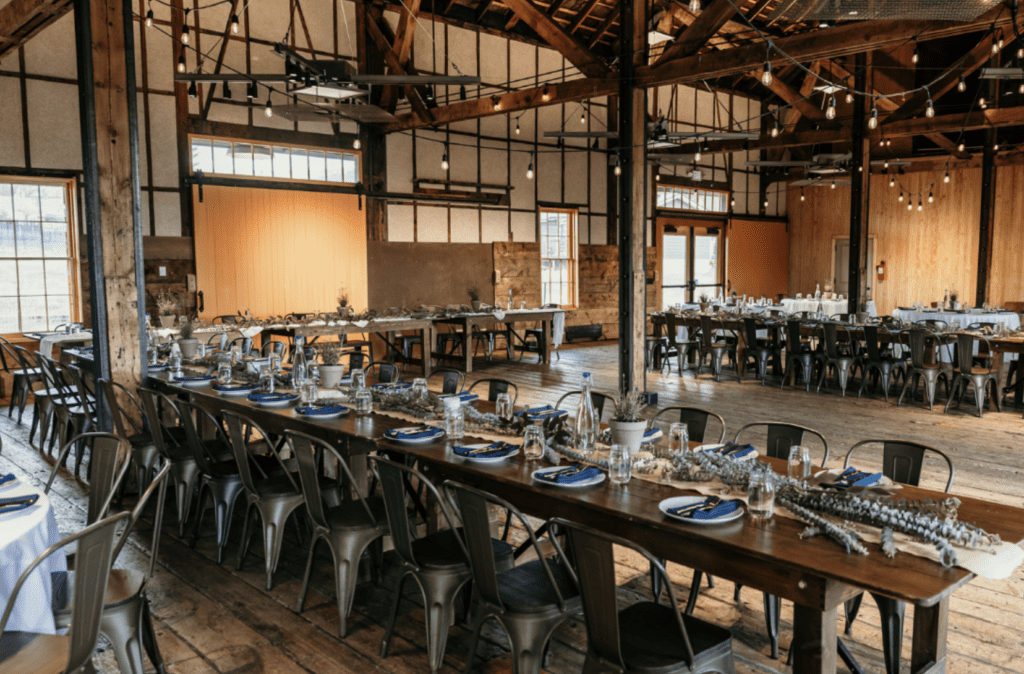 Freight Leadville dining area